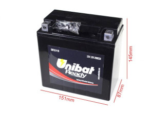 Akumulator Unibat Cbtx14-fa L+ Ytx14