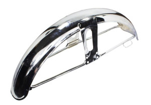 Błotnik Przód Cg 125 Chrom Sc