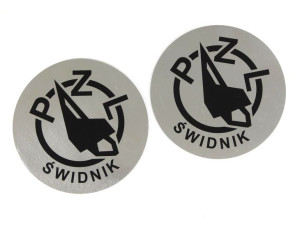 Emblemat Wsk Pzl Świdnik Para Kpl. Ag