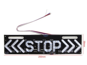 Lampa Led Stop Multikolor