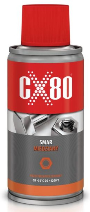 Smar Miedziowy Cx80 150ml