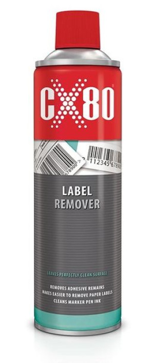 Środek Do Usuwania Naklejek Cx80 500ml
