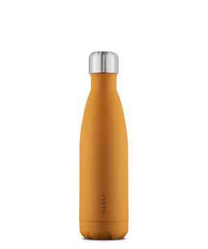 Butelka Termiczna Ragsy 500ml | Yellow Rubber Matte Ragsyrubber