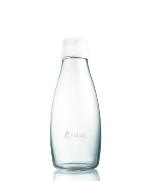 Butelka Retap 05 - Frosted White
