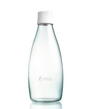 Butelka Retap 08 - Frosted White