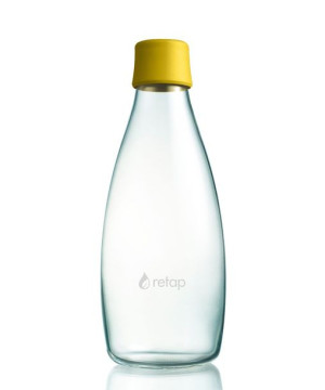 Butelka Retap 08 - Mustard Yellow