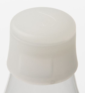 Korek Retap - Frosted White