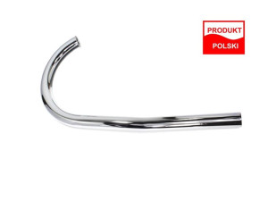 Kolanko Tłumika Wfm Rybka Chrom
