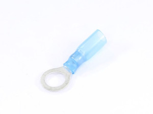 Końcówka Oczkowa M8 Izolowana, 8,4mm, 1,5-2,5mm, Osłona Termokurczliwa