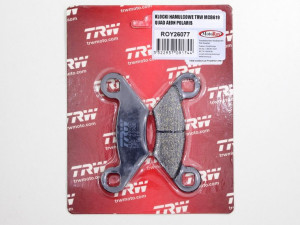 Klocki Hamulcowe Trw Mcb619 Quad Aeon Polaris