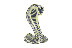 Emblemat Znaczek Cobra Złota
