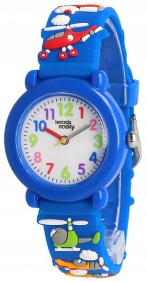 Zegarek dziecięcy KNOCK NOCKY CB3308003 Color Boom