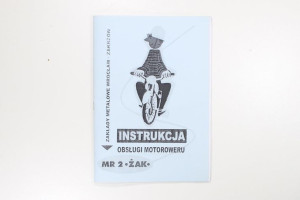 Katalog Instrukcja Obsługi Romet Mr2 Żak