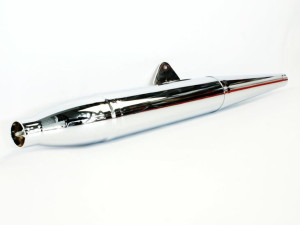 Tłumik Wfm Chrom Cygaro Shl M06