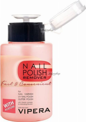 VIPERA Zmywacz do Paznokci CARE bezacetonowy 175 ml