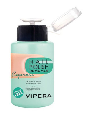 VIPERA Zmywacz do Paznokci EXPRESS bezacetonowy 175 ml