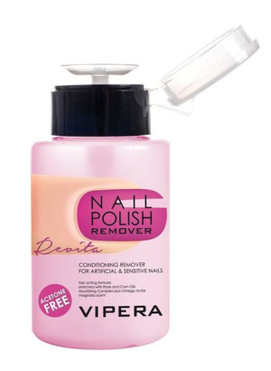 VIPERA Zmywacz do Paznokci REVITA bezacetonowy 175 ml