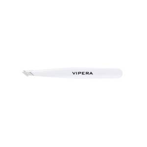 VIPERA Skośna Pęseta SLANT TWEEZER - z wysokojakościowej stali
