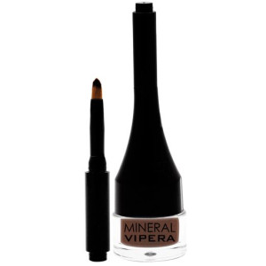 VIPERA Liner do Brwi MINERAL BROW&EYE z pędzelkiem w nakrętce - 04 blonde