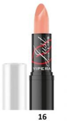VIPERA SZMINKA JUST FOR LIPS z pielęgnacją,w sztyfcie, bezperłowa 16 -4 g