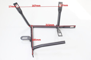 Stelaż Stopnia Plastikowego Atv 110 125 Prawy Hb
