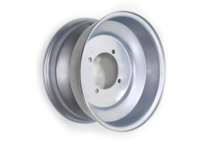 Felga Atv 10" Przód Atv 200 Bashan Srebrna Wb