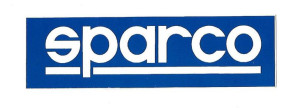 Naklejka Sparco 140mm X 40mm Kat-e