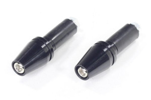 Końcówki Kierownicy Ciężarki Czarne 13mm Oxf-028 Kpl.ox