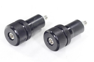 Końcówki Kierownicy Ciężarki Czarne 18mm Oxf-013 Kpl.ox