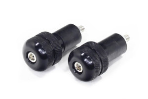 Końcówki Kierownicy Ciężarki Czarne 18mm Oxf-004 Kpl.ox