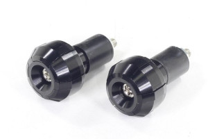 Końcówki Kierownicy Ciężarki Czarne 17mm Oxf-258 Kpl.ox