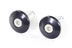 Końcówki Kierownicy Ciężarki Czarne 17mm Oxf-075 Kpl.ox
