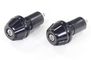 Końcówki Kierownicy Ciężarki Czarne 17mm Oxf-092 Kpl.ox