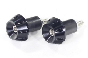 Końcówki Kierownicy Ciężarki Czarne 17mm Oxf-036 Kpl.ox