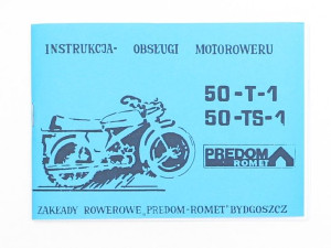 Katalog Instrukcja Obsługi Romet 50-t-1 50-ts-1