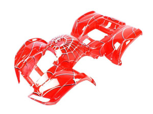 Plastik Główny Atv 125 Czerwony Spider Fuxin Wb