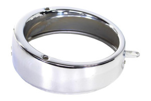 Ramka Lampy Przód Jawka Mustang Metal Chrom Ml
