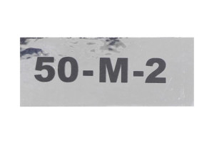 Naklejka 50 Motorynka 50-m-2 70x30mm Kat-e