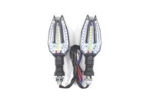 Kierunkowskaz Led Widełki Czerwone