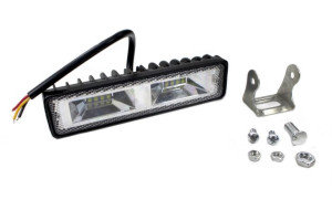 Lampa Przód Halogen 2 Sekcje 16szt. Dioda Led