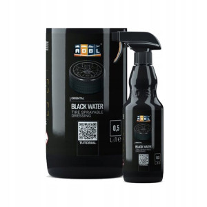 ADBL BLACK WATER dressing do opon 0,5L efekt mat