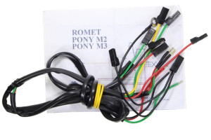 Instalacja Elektryczna Romet Motorynka Pony M2 M3 Czarna Ml