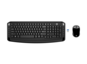 Zestaw bezprzewodowy klawiatura i mysz HP 300