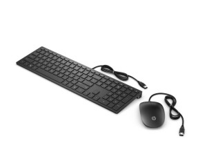 Zestaw przewodowy klawiatura i mysz HP Pavilion 400