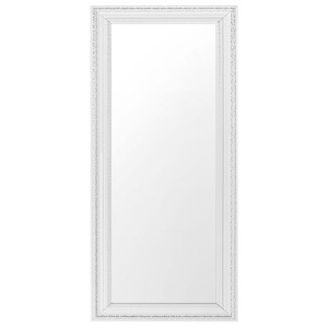 Lustro ścienne 50 x 130 cm biało-srebrne VERTOU
