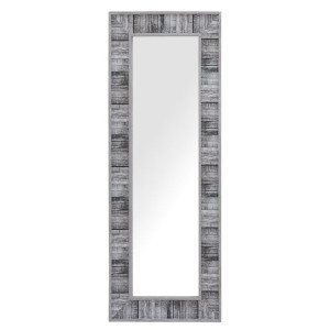 Lustro ścienne 50 x 130 cm szaro-białe ROSNOEN