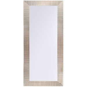 Lustro ścienne 50 x 130 cm złote DRAVEIL