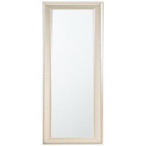 Lustro ścienne 51 x 141 cm złote CASSIS