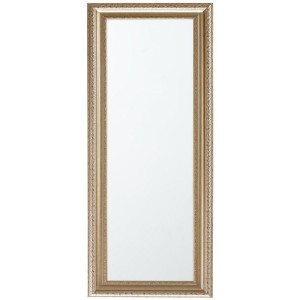 Lustro ścienne złote 51 x 141 cm AURILLAC