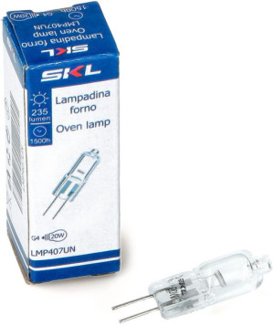 Żarówka Halogenowa Okapu Piekarnika 20W 12V G4